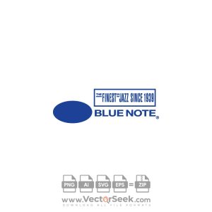 Blue Note Records Logo Vector