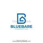 Bluebare Properties Logo Template