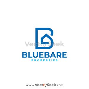 Bluebare Properties Logo Template