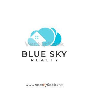 Bluesky Realty Logo Template