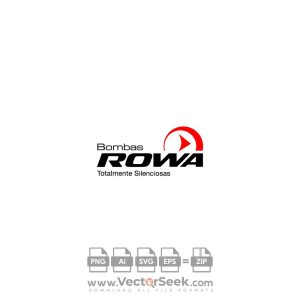 Bombas Rowa Logo Vector