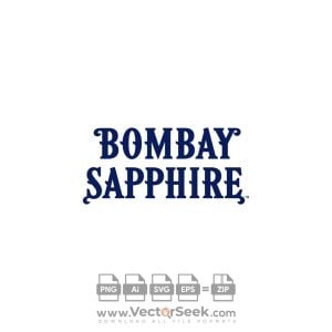 Bombay Sapphire Logo Vector