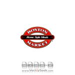 Boston Market Logo Vector