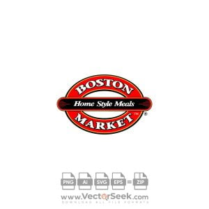 Boston Market Logo Vector