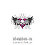 Bret Hitman Hart Logo Vector