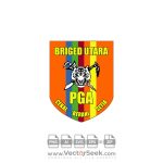 Briged Utara PGA Polis Logo Vector