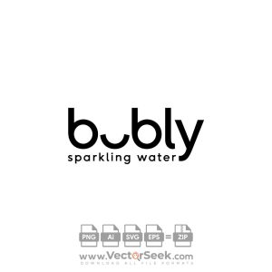 Bubly Logo Vector