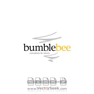 Bumble Bee Logo Vector