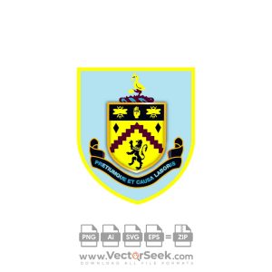 Burnley Football Club Logo Vector