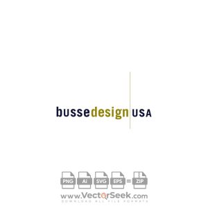 Busse Design USA Logo Vector