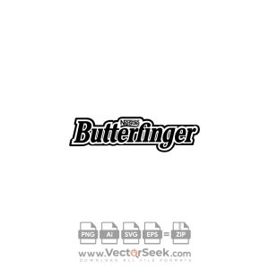 Butterfinger Logo Vector