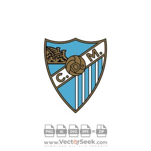 CD Malaga Logo Vector