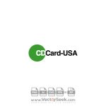 CDCard USA Logo Vector