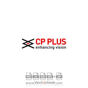 CP Plus Logo Vector