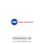 CTA Chicago Transit Authority Logo Vector