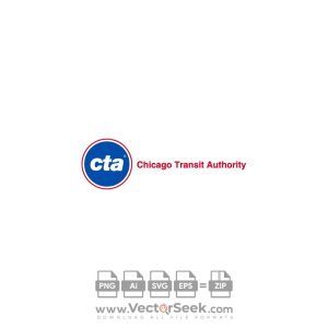 CTA Chicago Transit Authority Logo Vector