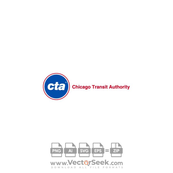 CTA Chicago Transit Authority Logo Vector - (.Ai .PNG .SVG .EPS Free ...