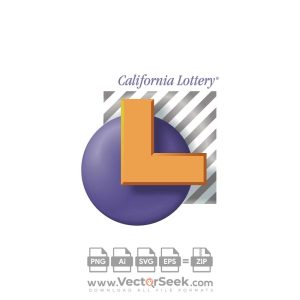 California Lottery Logo Vector