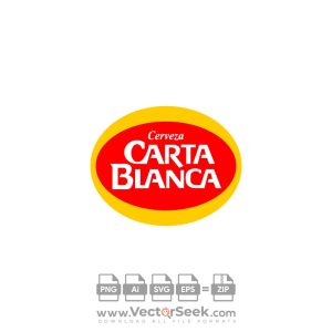 Carta Blanca Logo Vector