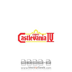 Castlevania 4 Logo Vector