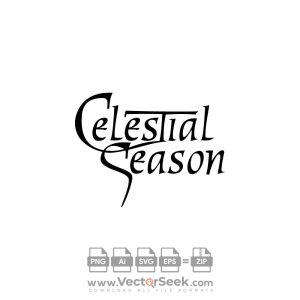 Celestial Season Logo Vector