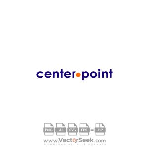 Center Point Logo Vector