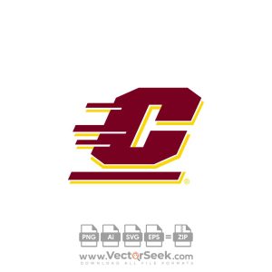 Central Michigan University Chippewa Logo Vector