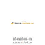 Champion Mortgage Logo Vector