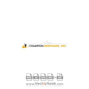 Champion Mortgage Logo Vector
