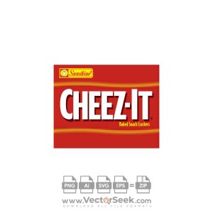 Cheez It Logo Vector