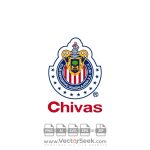 Chivas Rayadas del Guadalajara Logo Vector