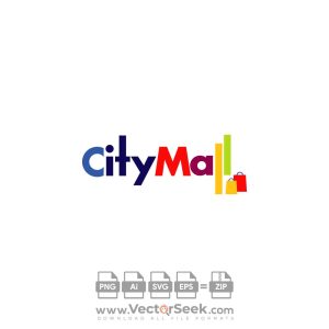 City Mall Logo Vector