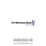 City National Bank Logo Vector