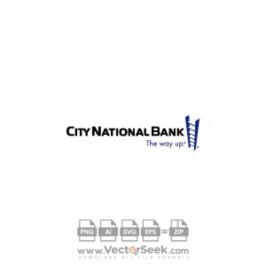 City National Bank Logo Vector