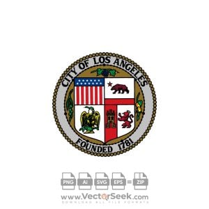 City of Los Angeles Logo Vector