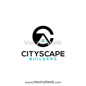 Cityscape Builders Logo Template