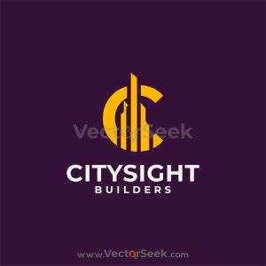 Citysight Builders Logo Template