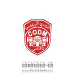 Club omnisports de Meknès Codm Logo Vector