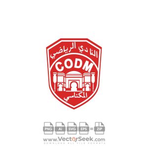 Club omnisports de Meknès Codm Logo Vector