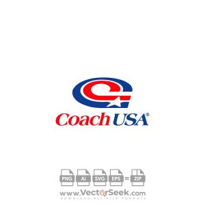 Coach USA Logo Vector