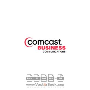 Comcast Business Communications Logo Vector