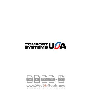 Comfort Systems USA Logo Vector