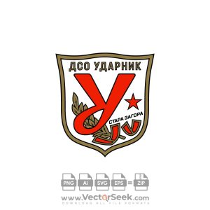 DSO Udarnik Zagora Logo Vector