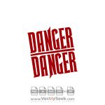 Danger Danger Logo Vector