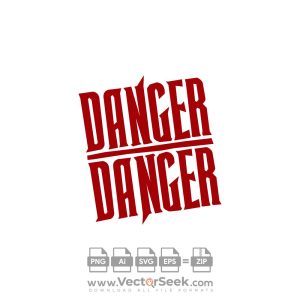 Danger Danger Logo Vector