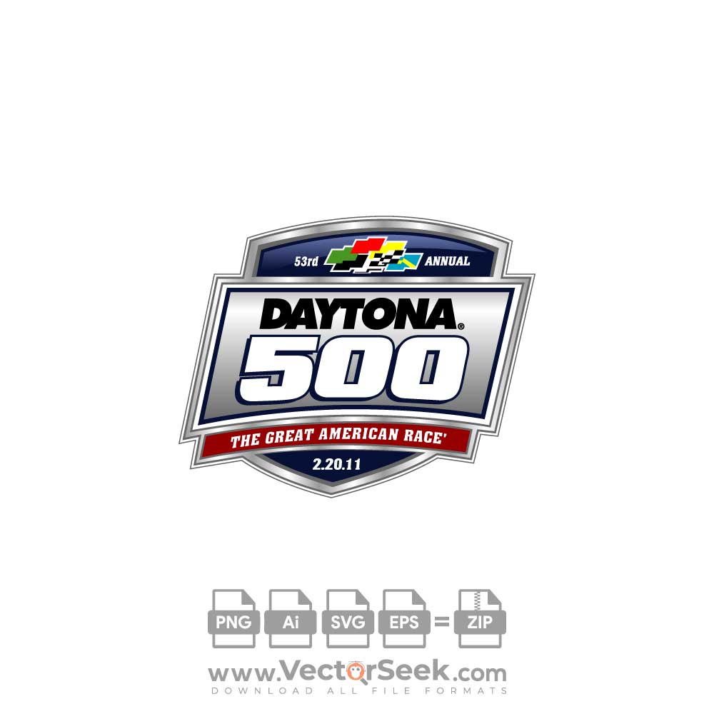 Daytona 500 Logo Vector (.Ai .PNG .SVG .EPS Free Download)