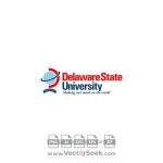 Delaware State University Logo Vector