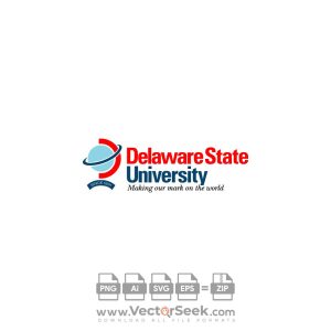 Delaware State University Logo Vector