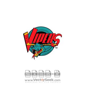 Detroit Vipers Logo Vector