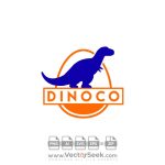 Dinoco Logo Vector